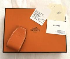 エルメス ヴォーエプソン Hロゴ マネークリップ HERMES 財布