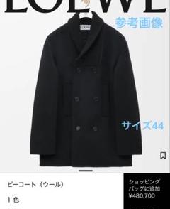 2025年最新】LOEWE ピーコート・ウールコートの人気アイテム