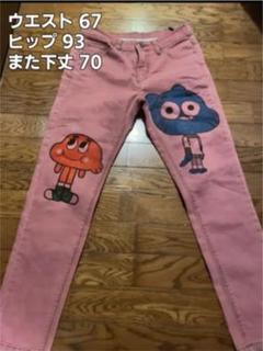 カスタムデニム ペイントデニム