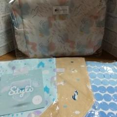 スタイリー3枚&ポーチ。