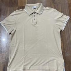 MONCLER ベージュ ポロシャツ