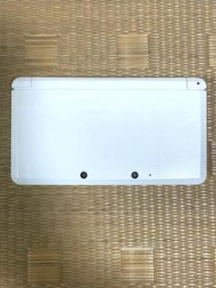 Nintendo 3DS ホワイト 本体 カセット付き