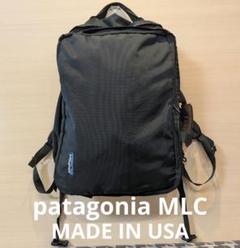 よつば【希少 美品】patagonia MLC ブラック 45L USA よつば様 専用【希少 美品】patagonia MLC ブラック 45L USA