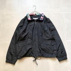 LEONARD レオナール　スポーツ ロゴブルゾン　ジャンパー　M 人気　希少 LEONARD SPORT ジャンパー/ブルゾン