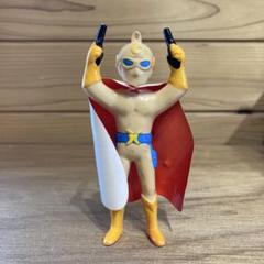 マスダヤ 月光仮面 ソフビ フィギュア マント付 宣弘社 川内康成 ヒーロー マスダヤ 月光仮面 ソフビ フィギュア マント付 宣弘社 川内康成
