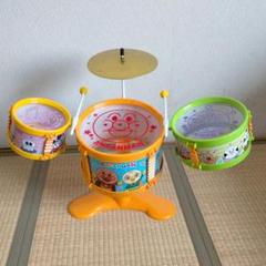 アンパンマン おおきなドラムセットの中古 未使用品を探そう メルカリ