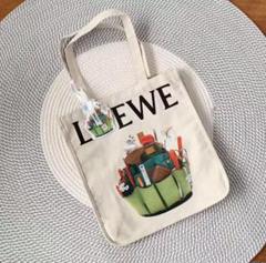 Yahoo!オークション - LOEWE「CRAFTED WORLD」ノベルティトート