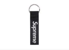 Supreme Webbing Keychain "Black" (20FW)のサムネイル