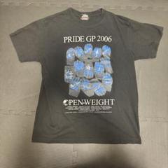 PRIDE GP 2006 当時物　Tシャツ ミルコ　マークハント　ノゲイラ