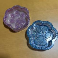 猫 肉球 小物入れ　2個セット　ハンドメイド