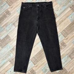 USA製 Levis リーバイス 550 ブラック デニム テーパード W38