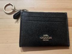 美品 未使用に近い ★ COACH コーチ 名刺入れ 紺 2025年最新】Yahoo!オークション -名刺入れ コーチ 未使用の中古