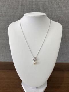 TASAKI 田崎真珠 SV925 パールネックレス