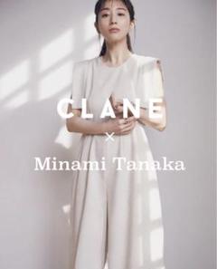 MINAMI TANAKA×CLANEスクエアスリーブオールインワン　美品！ CLANE×田中みな実】-松本恵奈のMUST BUY- お気に入りアイテム