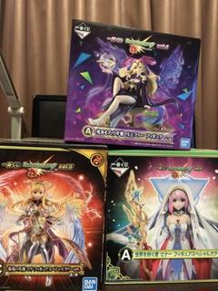 モンスト　フィギュア　未開封　3点セット