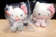 ♡新品♡デビル＆エンジェル　天使と悪魔　マスコット　キティ