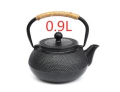 鋳鉄 純粋な手 南部鉄器 急須 鉄瓶 ティーポット 約0.9L