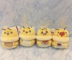遊ハちのはちさん　遊はち　グラくじ　スイーツパラダイス　アクリルキーホルダー 遊ハち アクリルキーホルダー 3個セット 遊ハチ遊はちYu