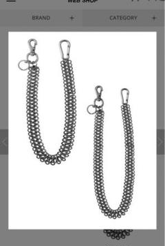 小物 Rosen Kreuz vertebrae chain Rosen Kreuz】vertebrae chain (2type) | OUR BRAND,Rosen Kreuz