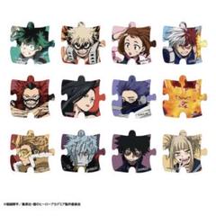 僕のヒーローアカデミアトレーディングパズルクリップ全種☆