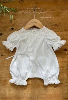 着物・セレモニードレス monbebe / gloly suit(short leg)& bonnet monbebe / (長袖)glory suit (short leg) – ciel de bébé