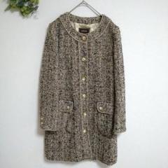ルラシェ relacher ワーク ショップコート ヒッコリー
