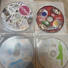 Wiiソフトまとめ売り