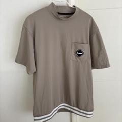 ★送料無料 FCRB モックネック半袖シャツ L 中古美品★ ☆送料無料 FCRB モックネック半袖シャツ L 中古美品☆ - メルカリ