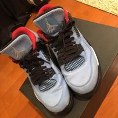 NIKE AIR JORDAN 4 RETRO【TRAVIS SCOTT