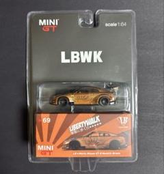 MINIGT LB⭐︎WORKS GT-R35 メタリックブラウン 入手困難品 MINIGT LB⭐︎WORKS GT-R35 メタリックブラウン 入手困難品