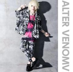オルターベノム　ALTER VENOMV 総柄　派手柄　パンツ