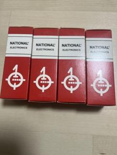 National 真空管　EL34G 動作未確認　現状品 National 真空管 EL34G 動作未確認 現状品 - メルカリ