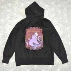 新品・未使用ディズニー ヴィランズ フード付き パーカーユニセックス Lサイズ ディズニーヴィランズデザイン！東京ディズニーランド パーカー -
