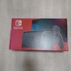 Nintendo Switch 本体 Joy-Con グレー