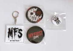 MFS MY FIRST STORY マイファス キーホルダー 缶バッジ