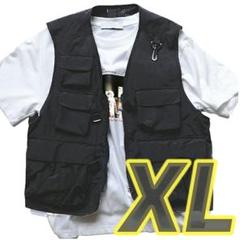 多機能ベスト 作業ベスト メンズ ベスト メンズ 機能ベスト メンズ 釣り キャンプ ファッション 春服 夏服 夏 ファスナー付き 無地の中古 未使用品 メルカリ