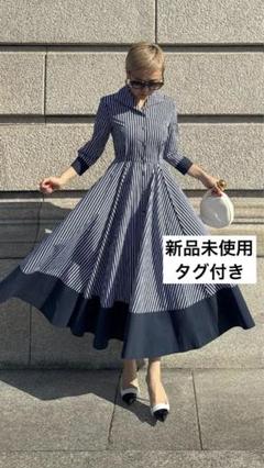 ジェンヌJENNE［新品未使用品］XLネイビーワンピース ジェンヌJENNE［新品未使用品］XLネイビーワンピース - メルカリ