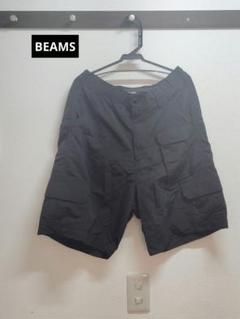 美品 BEAMS ブラック ショートパンツ Sサイズ