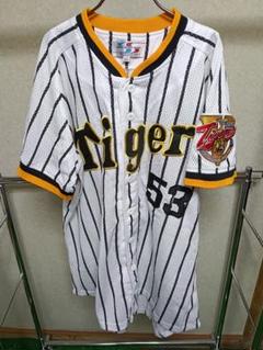 ［ロイヤルスイート限定］阪神タイガース　藤川監督22 ユニフォーム Lサイズ ロイヤルスイート限定］阪神タイガース 藤川監督22 ユニフォーム