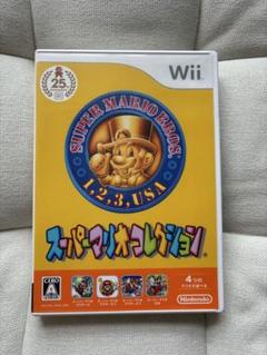 Wii スーパーマリオ25周年アニバーサリー 箱付き美品  & ゲームソフト2個 Nintendo Wii New Super Mario Bros. Pack Red Console
