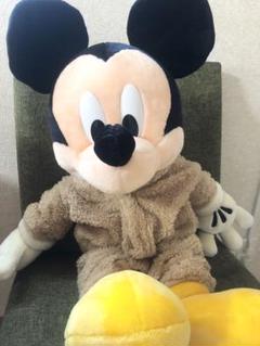 ミッキーマウス フリースぬいぐるみ 大きめ