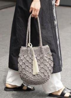 JOURNAL STANDARD relume MIXペーパーフリンジバッグのサムネイル