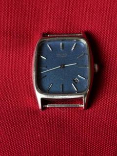 SEIKO 時計 2418 301A シャリオ　青 SEIKO 2418-301A 】ドレスウォッチ シャリオで遊ぶ - 無駄遣い