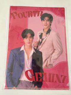 GeminiFourth 直筆サイン入りポスター 自筆サイン入り】GeminiFourth ファンミポスター