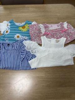 キッズ服 トップス 4点セット