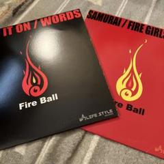 レア盤　FIRE BALL レコード　流 FIRE BALL レコード レゲエ 限定 激レア