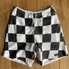 美品　Cqh/Golf キャプテンズヘルム　チェッカー　ショートパンツ キャプテンズヘルム チェッカー スウェット ショーツ | CAPTAINS