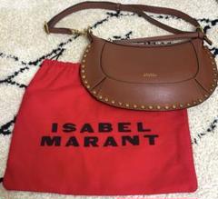 Isabel Marant＊ショルダーバッグ レザー 赤 ロゴ 送料込 Mini Moon Soft ショルダーバッグ 女性 赤 | ISABEL MARANT 公式
