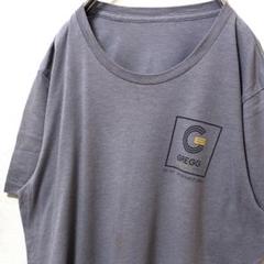 グレッグエレクトリックco ロゴ Tシャツ グレー 灰色 古着