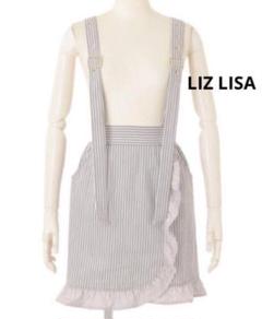 LIZ LISA サス付きフリルワンピース